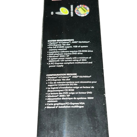 XFX GeForce 7100 GS Graphics Card 512 MB Open Box - Picture 4 of 12